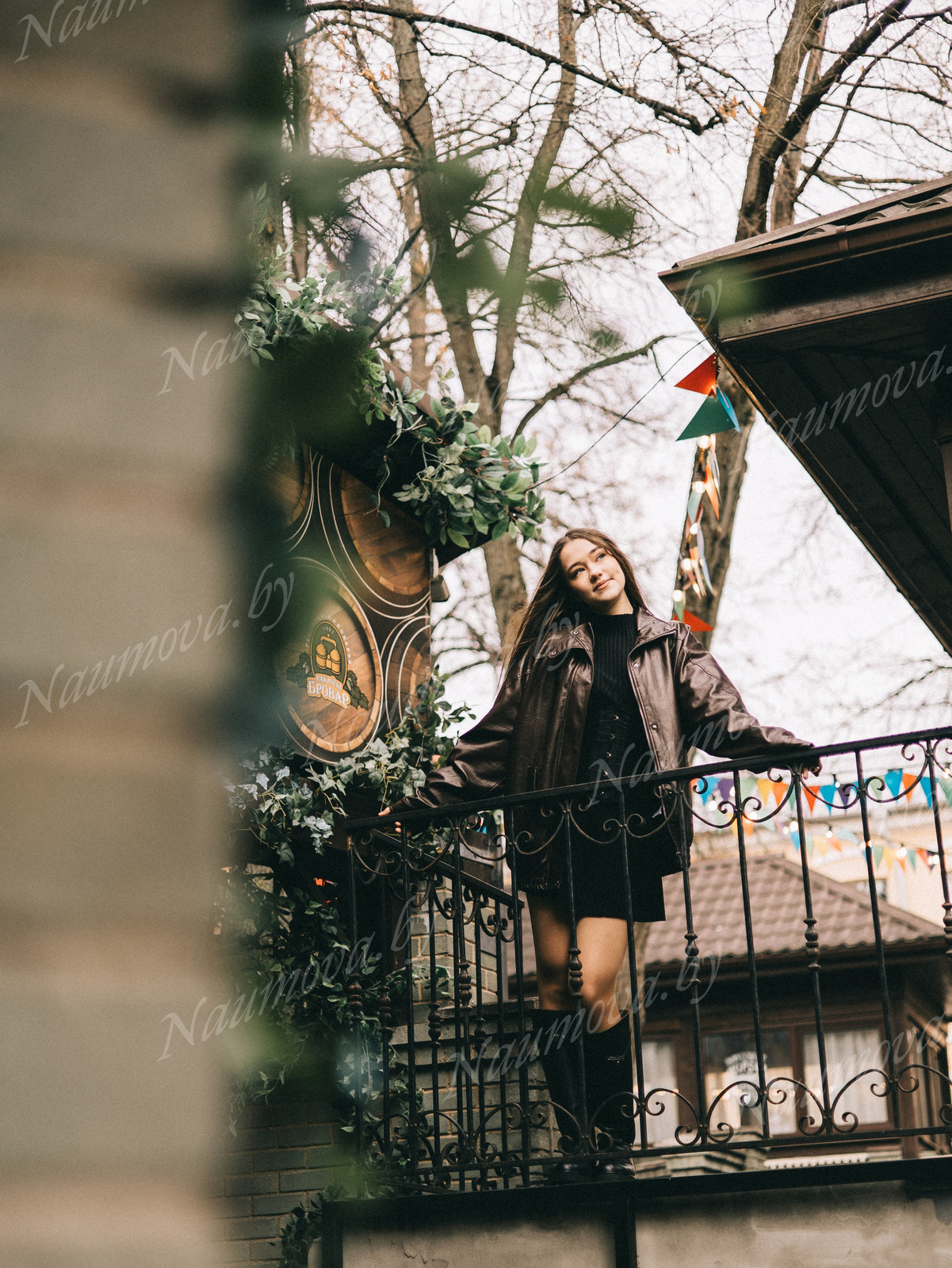 Мирослава, осеннее солнце