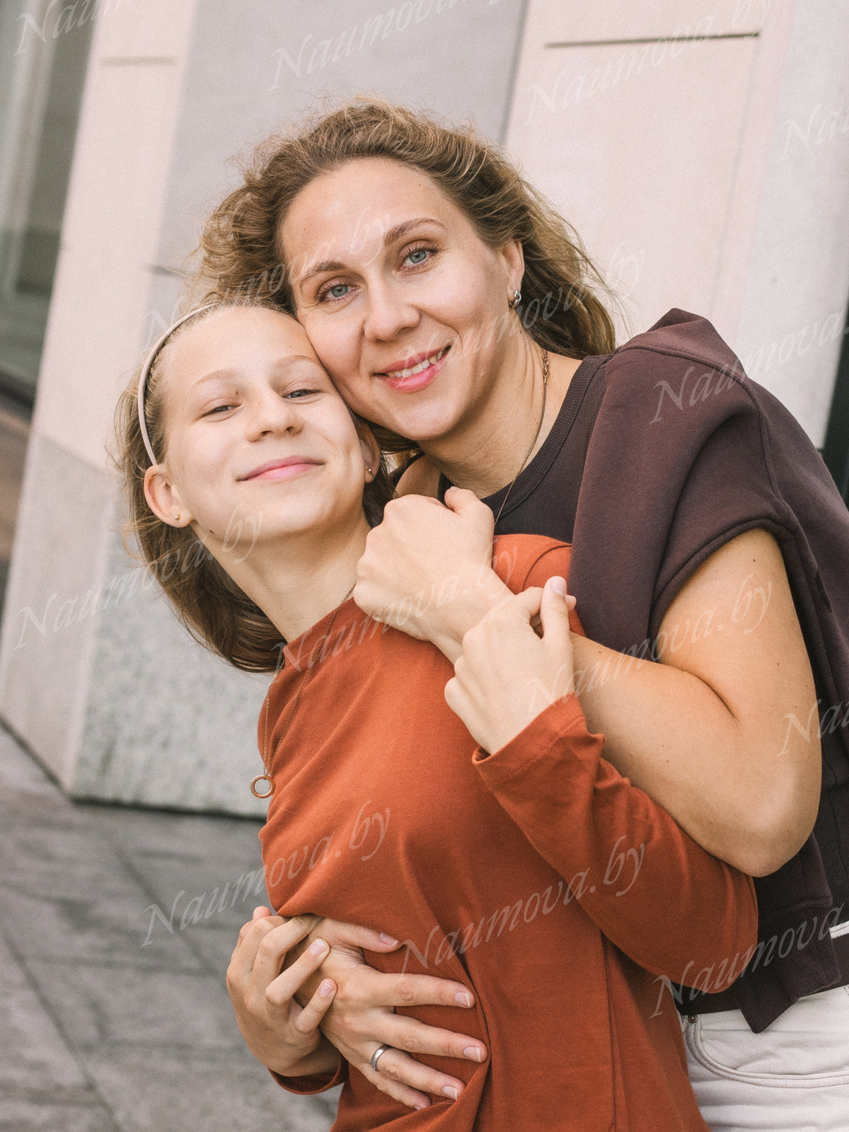 Семья Симоненко и тёплый сентябрь